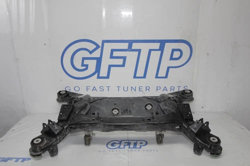 15-22 DODGE HELLCAT OEM REAR SUBFRAME CRADLE BRACE MOUNT COMPLETE ASSEMBLY 16 17 used OEM subframe bracket and support