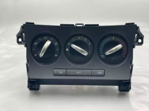2012-2013 Mazda 3 Front Manual AC Heater Temperature Control OEM used OEM A/C climate control module