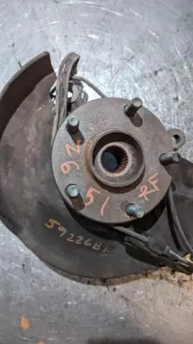 1997-2001 Lexus ES300 Passenger Right Front Spindle Knuckle OEM used OEM steering knuckle