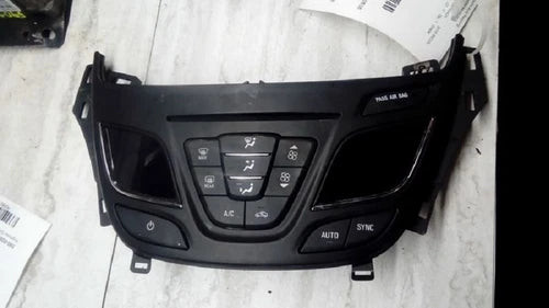 2014-2017 Buick Regal Automatic Heater AC Temperature Control Unit OEM used OEM A/C climate control module