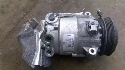 2013-2015 Chevrolet Malibu Air Conditioning A/C AC Compressor OEM used OEM A/C compressor