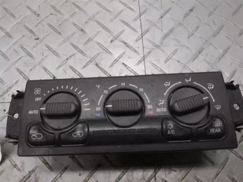 2000-2002 Chevrolet Suburban 1500 2500 AC Heater Temperature Control OEM used OEM A/C climate control module