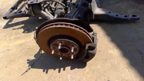2010-2015 Chevrolet Camaro Driver Left Front Spindle Knuckle OEM used OEM steering knuckle