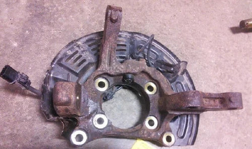 2006-2012 Mitsubishi Eclipse Driver Left Front Spindle Knuckle OEM used OEM steering knuckle