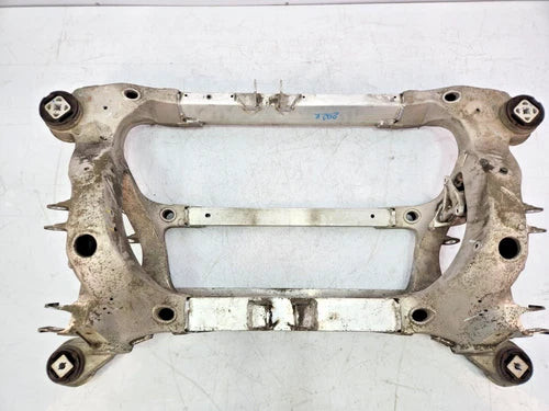 2012-2020 Tesla Model S X Rear Lower Axle Used OEM Subframe Bracket or Support BB0BBE used OEM subframe bracket and support