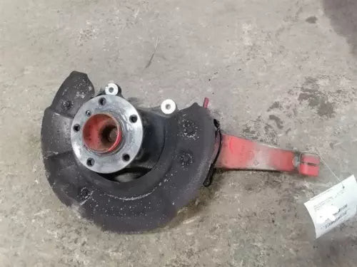 2012-2019 BMW 640i Passenger Right Front Spindle Knuckle OEM used OEM steering knuckle