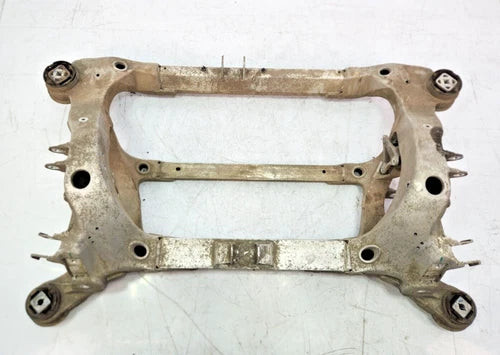 2012-2020 Tesla Model S X Rear Lower Axle Used OEM Subframe Bracket or Support EDAED5 used OEM subframe bracket and support