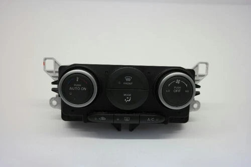 2010-2012 Mazda CX-7 Auto Climate AC Heater Temperature Control OEM used OEM A/C climate control module