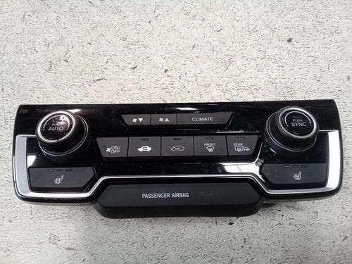 2017-2022 Honda CR-V Dual Zone Climate Heater AC Control OEM used OEM A/C climate control module