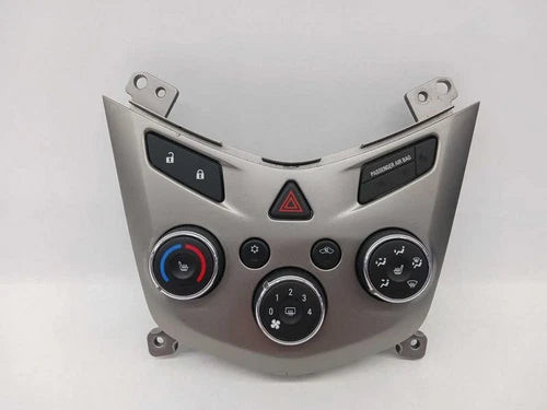 2015-2016 Chevrolet Sonic AC Heater Temperature Control OEM used OEM A/C climate control module