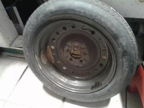 2009-2023 Dodge Challenger 17x4 Compact Spare Wheel and Tire Combo OEM used OEM wheel