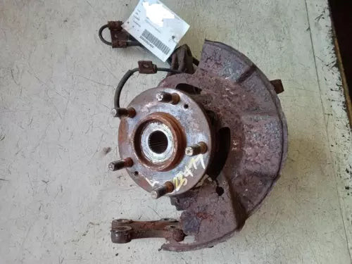 2005-2009 Hyundai Tucson Driver Left Front Spindle Knuckle OEM used OEM steering knuckle