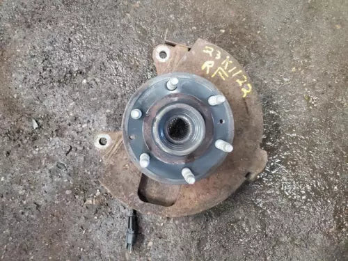 2016-2019 Chevy Truck Silverado 1500 Passenger Right Front Spindle Knuckle OEM used OEM steering knuckle