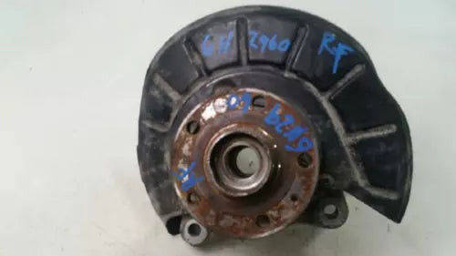 2009-2017 Volkswagen CC Passenger Right Front Spindle Knuckle OEM used OEM steering knuckle