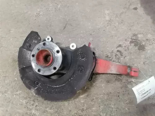 2011-2016 BMW 550i Passenger Right Front Spindle Knuckle OEM used OEM steering knuckle