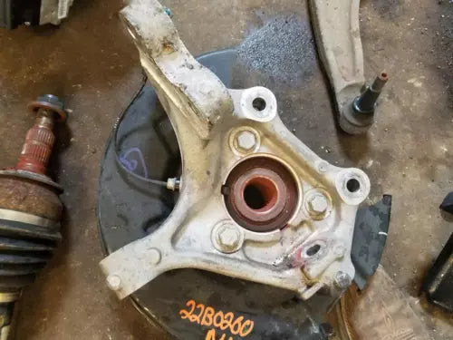 2010-2016 Cadillac SRX Driver Left Front Spindle Knuckle OEM used OEM steering knuckle