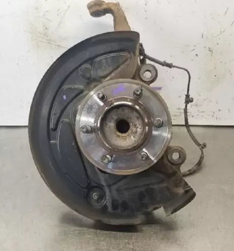 2010-2015 Lincoln Navigator Driver Left Front Spindle Knuckle OEM used OEM steering knuckle