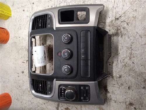 2013-2018 Dodge Ram 2500 AC Heater Temperature Control Unit OEM used OEM A/C climate control module