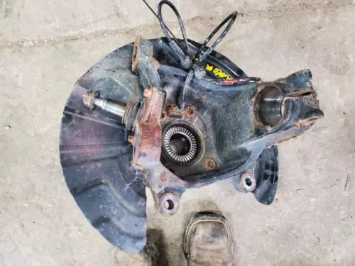 2011-2017 BMW X3 Passenger Right Front Spindle Knuckle OEM used OEM steering knuckle