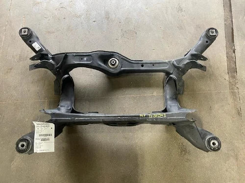 2009-2017 Audi Q5 Engine Cradle Rear Subframe Crossmember Assembly OEM used OEM rear subframe and crossmember