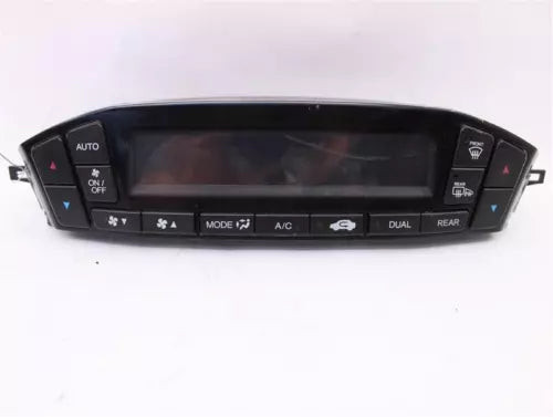 2010-2013 Acura MDX Front Automatic AC Heater Temperature Control Dual OEM used OEM A/C climate control module