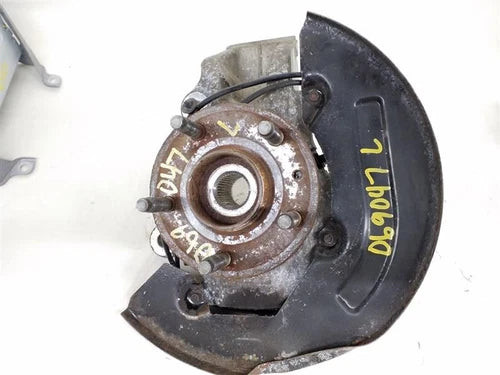 2009 Ford Flex Driver Left Front Spindle Knuckle OEM used OEM steering knuckle