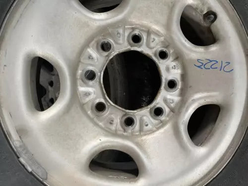 2003-2023 Chevrolet Express 2500 Van 16X6.5 Wheel Single Steel Rim 8 lugs OEM used OEM wheel