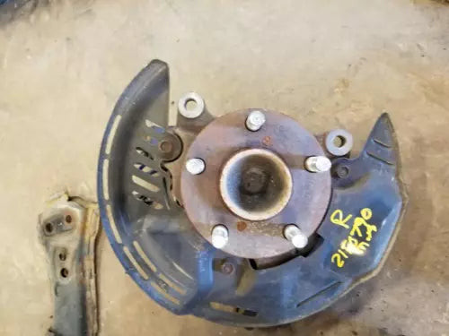 2013-2016 Scion FR-S Passenger Right Front Spindle Knuckle OEM used OEM steering knuckle