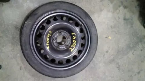 2012-2017 Buick Verano 16x4 Compact Spare Tire and Wheel Black OEM used OEM wheel