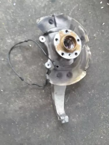 2011-2016 BMW 535i Driver Left Front Spindle Knuckle OEM used OEM steering knuckle