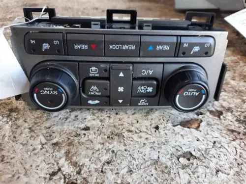 2012-2015 Honda Pilot AC Heater Temperature Control Unit OEM used OEM A/C climate control module