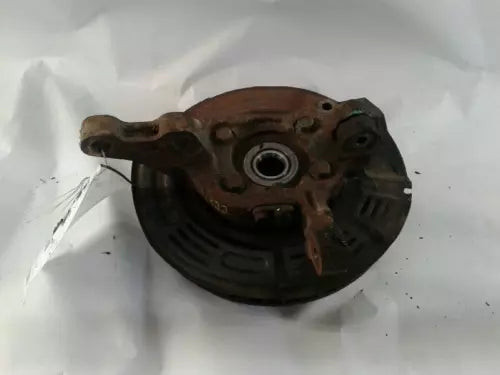 2004-2011 Mitsubishi Endeavor Driver Left Front Spindle Knuckle OEM used OEM steering knuckle