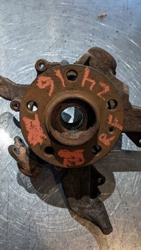 1999-2011 Volkswagen Golf Passenger Right Front Spindle Knuckle OEM used OEM steering knuckle