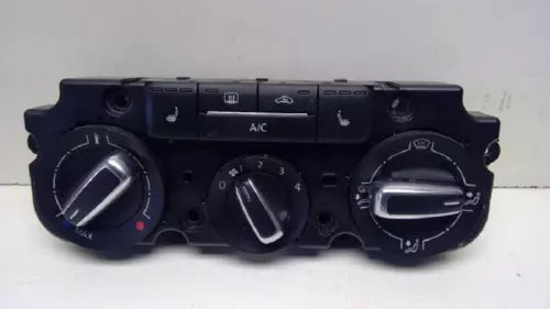 2012-2014 Volkswagen Jetta GLI Dual Zone Heater AC Temperature Control Unit OEM used OEM A/C climate control module