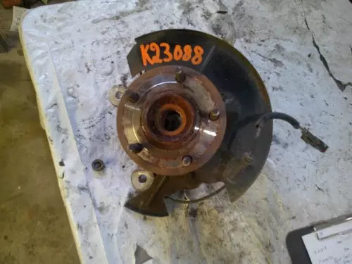2008-2020 Dodge Caravan Driver Left Front Spindle Knuckle OEM used OEM steering knuckle