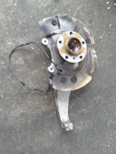 2011-2016 BMW 528i Driver Left Front Spindle Knuckle OEM used OEM steering knuckle