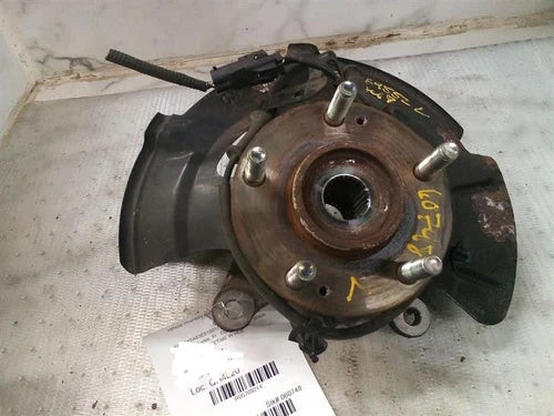 2014-2018 Kia Forte Driver Left Front Spindle Knuckle OEM used OEM steering knuckle