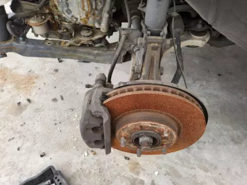 2011-2017 Nissan Quest Driver Left Front Spindle Knuckle OEM used OEM steering knuckle