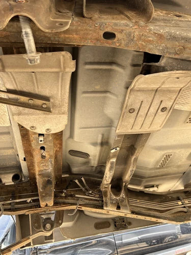 97-06 Ford Ranger Gas Tank Subframe Chasis Pair (2) Front And Rear Genuine OEM used OEM rear subframe and crossmember