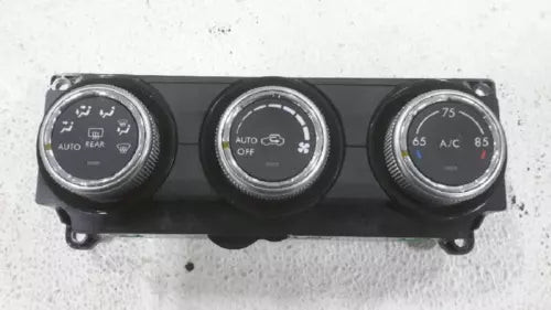 2015-2017 Subaru XV Crosstrek Climate AC Heater Temperature Control OEM Used used OEM A/C climate control module