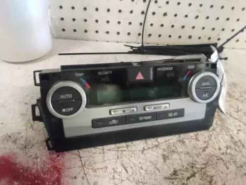 2012-2014 Toyota Camry Climate AC Heater Temperature Control OEM used OEM A/C climate control module