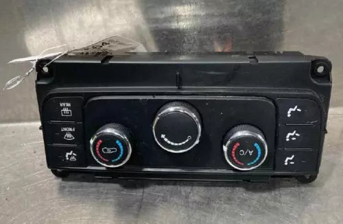 2011-2013 Jeep Grand Cherokee Manual Climate AC Heater Temperature Control OEM used OEM A/C climate control module