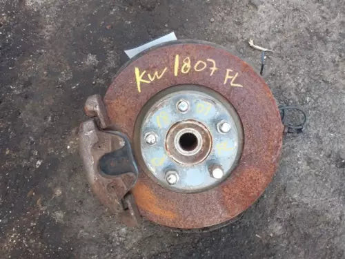 2007-2009 Mazda 3 Driver Left Front Spindle Knuckle OEM used OEM steering knuckle