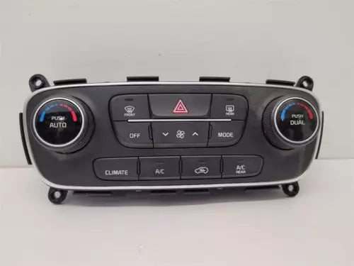 2014-2015 Kia Sorento AC Heater Temperature Control w/Navigation OEM used OEM A/C climate control module