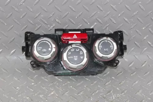 2011-2014 Subaru Impreza AC Heater Temperature Control Unit OEM Used used OEM A/C climate control module