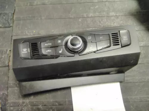2013-2016 Audi A4 Front Automatic AC Heater Temperature Control OEM used OEM A/C climate control module