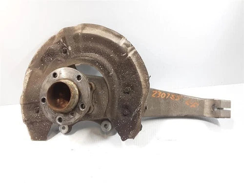 2009-2015 BMW 750 Driver Left Front Spindle Knuckle OEM used OEM steering knuckle