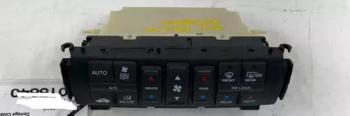 2009-2011 Honda Pilot Touring AWD Climate Heater AC Control OEM used OEM A/C climate control module