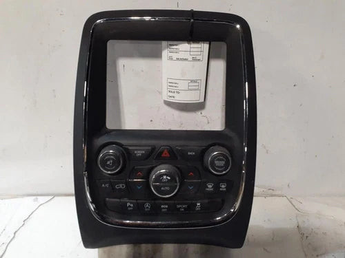2016-2017 Dodge Durango 8.4 Heater Climate Temperature Control Unit OEM used OEM A/C climate control module