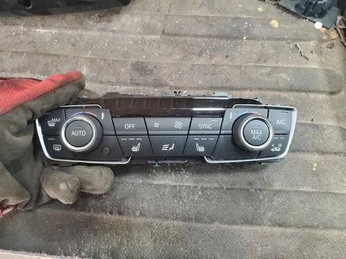 2018-2022 BMW X2 Front Automatic AC Heater Temperature Control OEM used OEM A/C climate control module